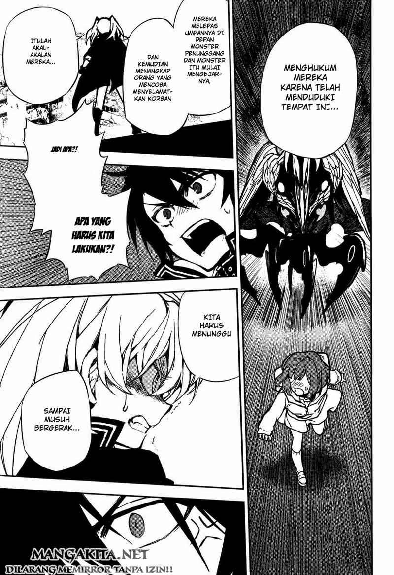 Owari no Seraph chapter 8 halaman 27