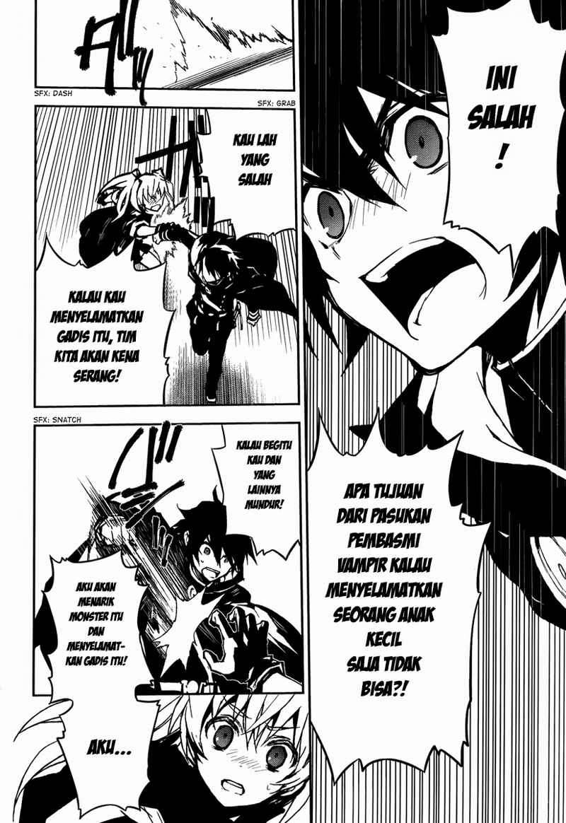 Owari no Seraph chapter 8 halaman 28