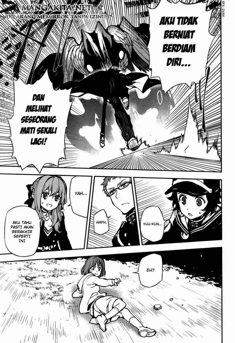 Owari no Seraph chapter 8 halaman 29