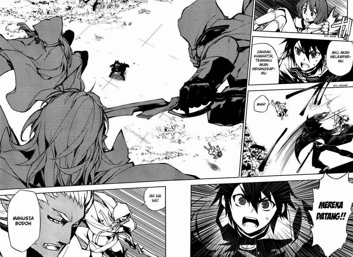 Owari no Seraph chapter 8 halaman 30