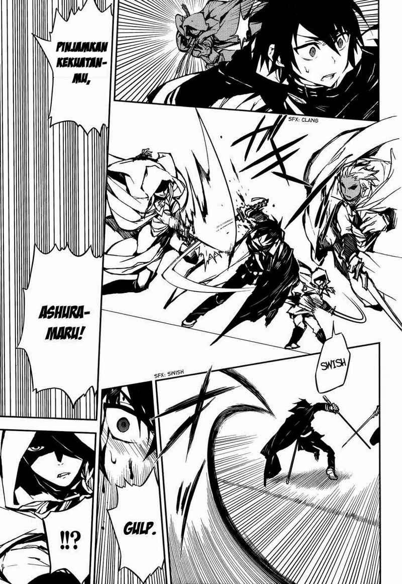 Owari no Seraph chapter 8 halaman 32