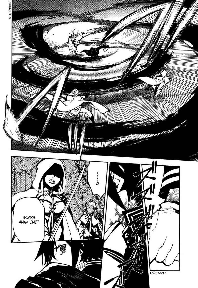 Owari no Seraph chapter 8 halaman 33