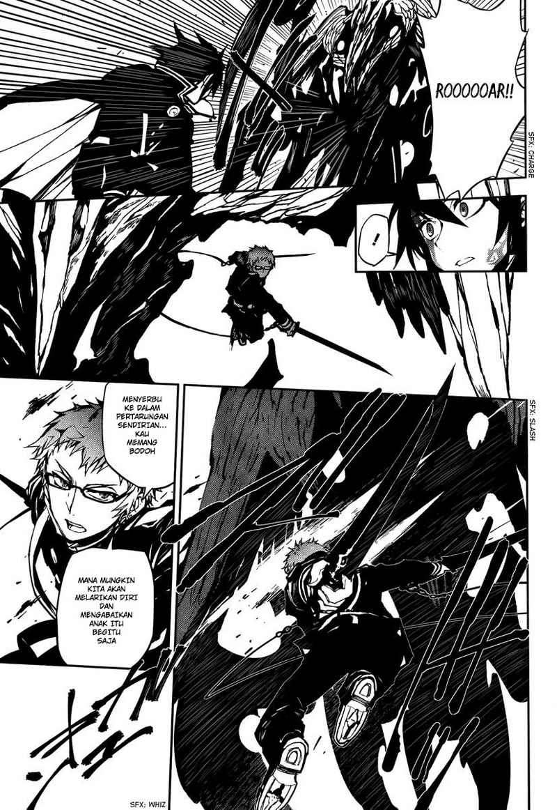 Owari no Seraph chapter 8 halaman 34