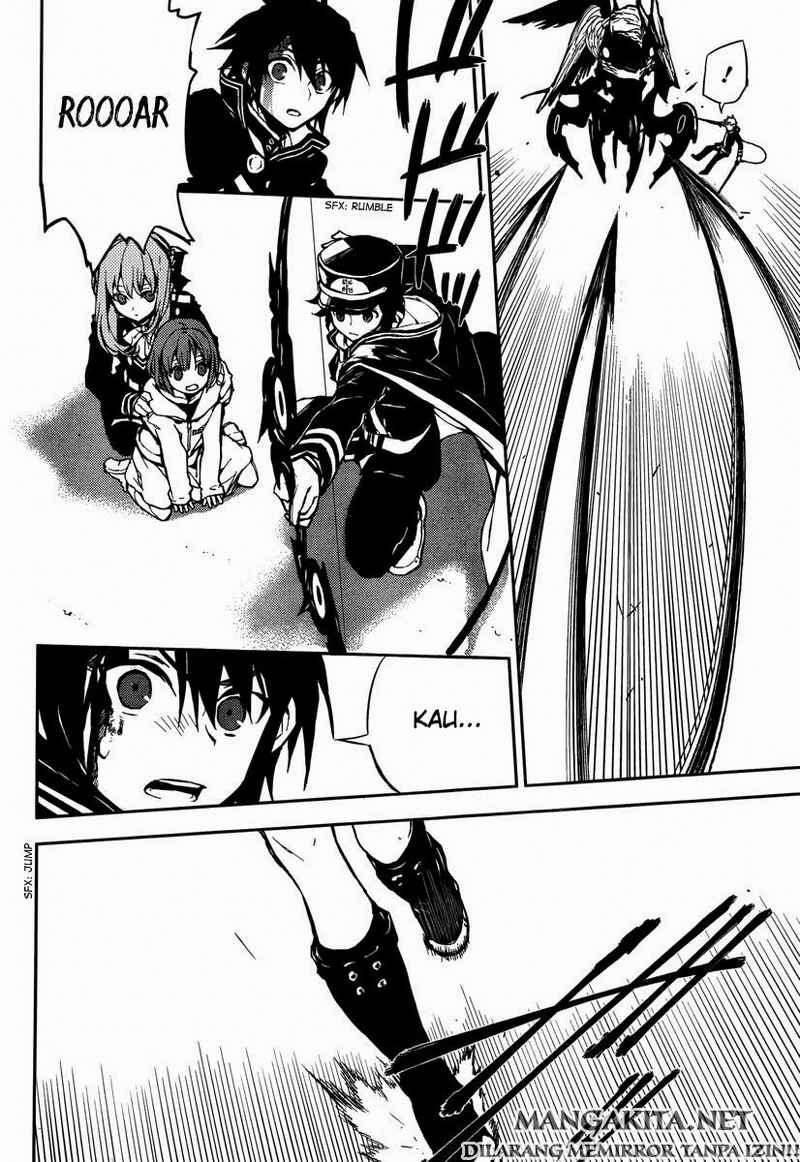 Owari no Seraph chapter 8 halaman 35