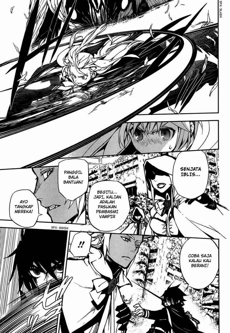 Owari no Seraph chapter 8 halaman 36