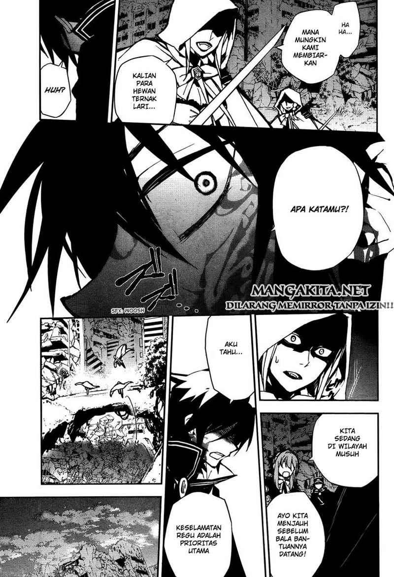 Owari no Seraph chapter 8 halaman 38