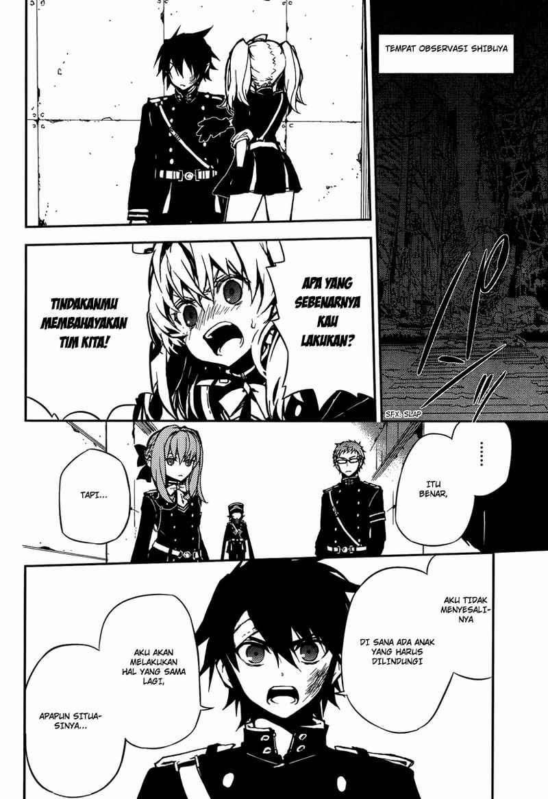 Owari no Seraph chapter 8 halaman 39