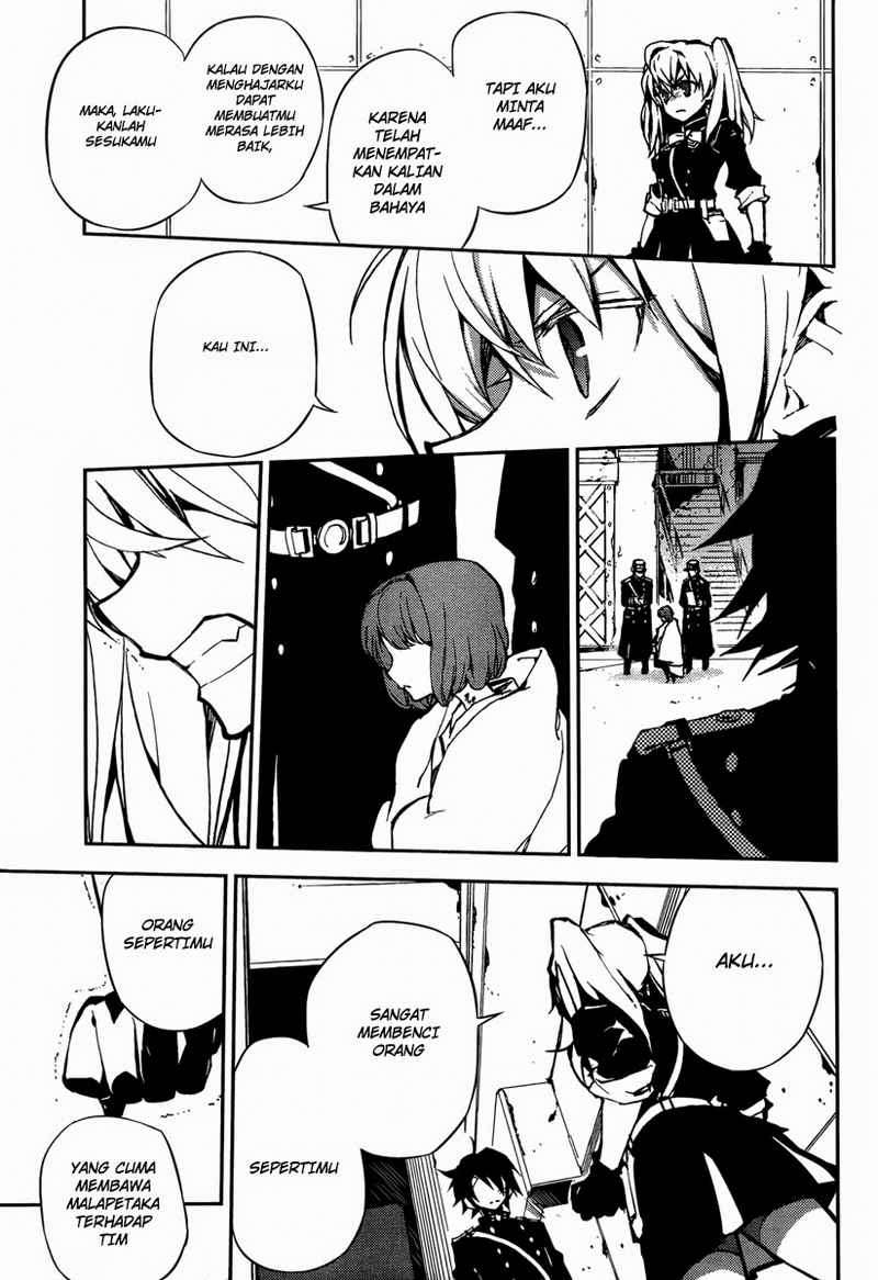 Owari no Seraph chapter 8 halaman 40