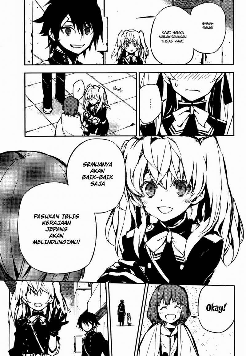 Owari no Seraph chapter 8 halaman 42