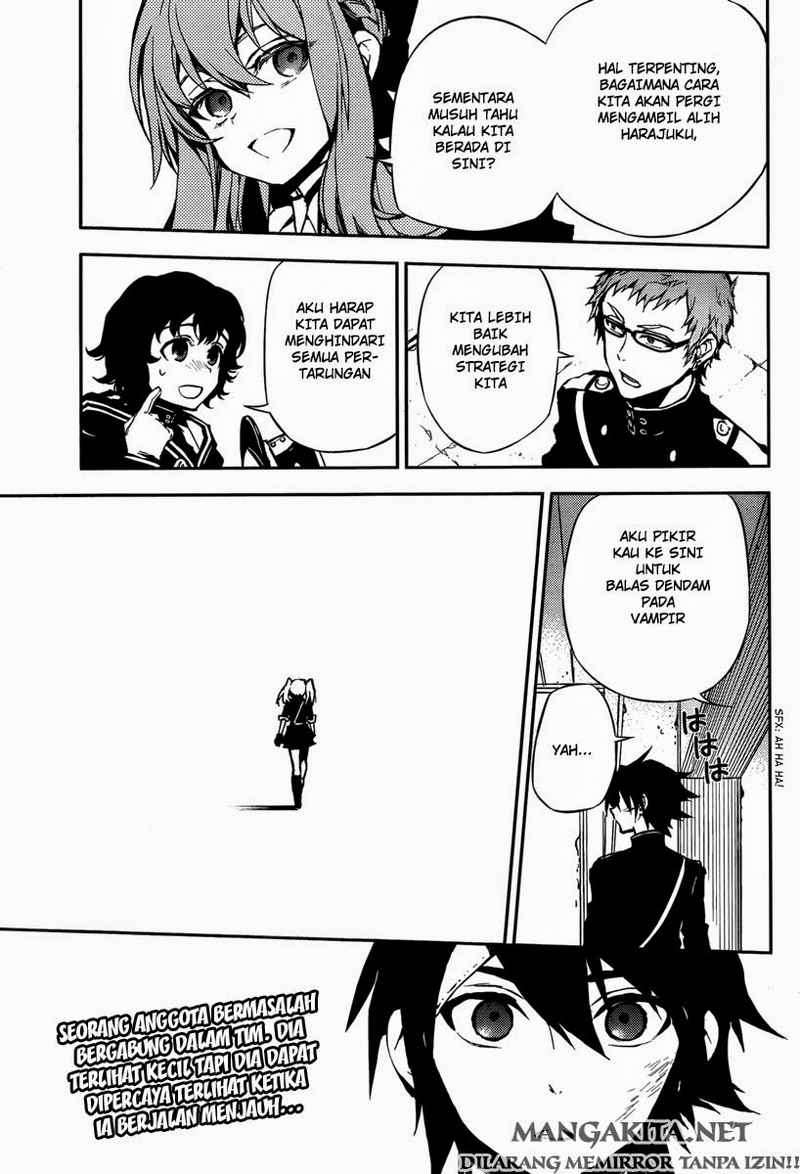 Owari no Seraph chapter 8 halaman 44