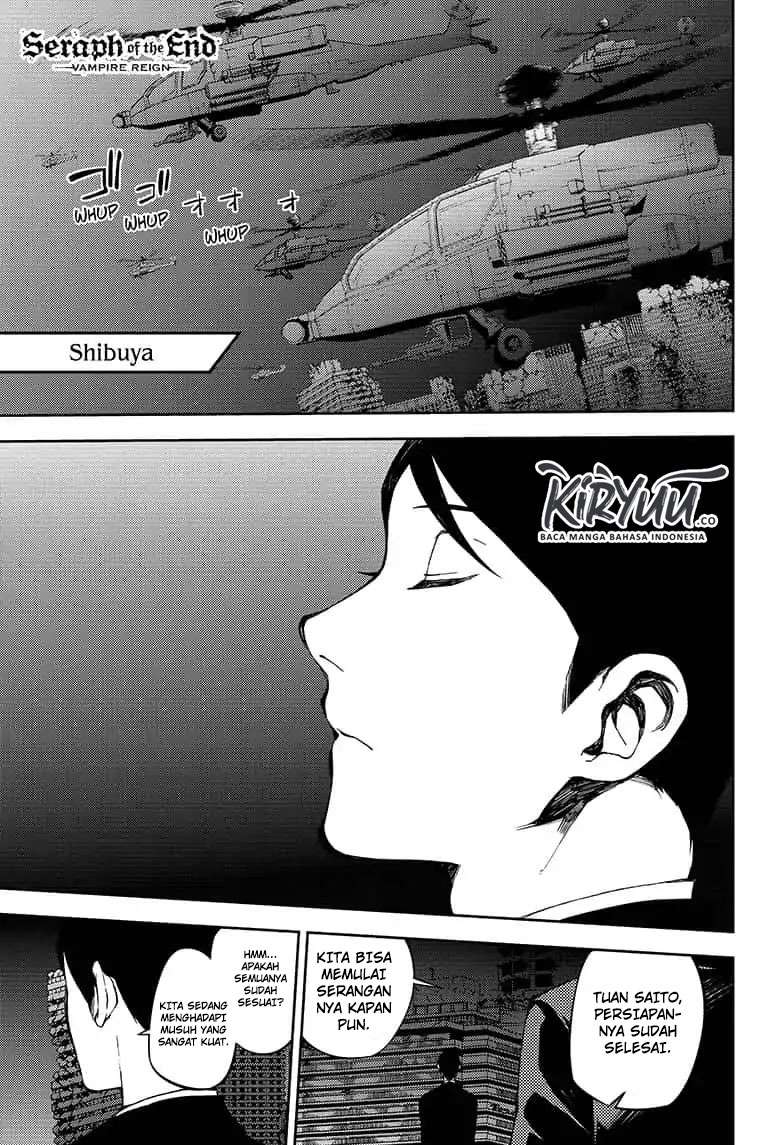 Owari no Seraph chapter 80 halaman 3