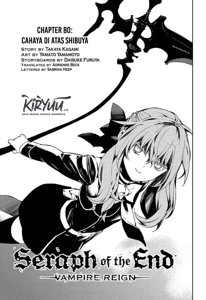 Owari no Seraph chapter 80 halaman 5
