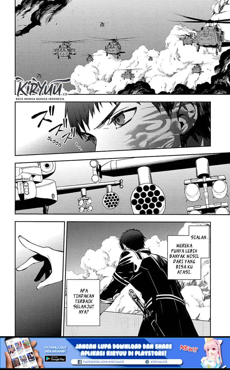Owari no Seraph chapter 80 halaman 8
