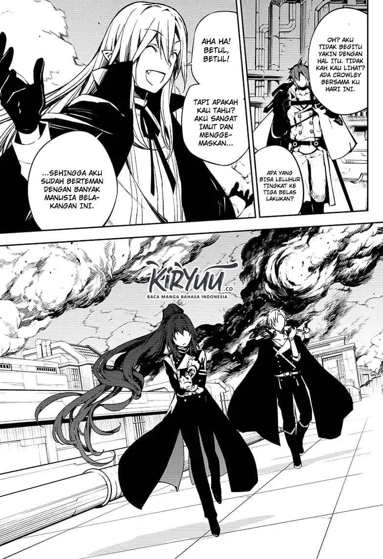 Owari no Seraph chapter 80 halaman 19