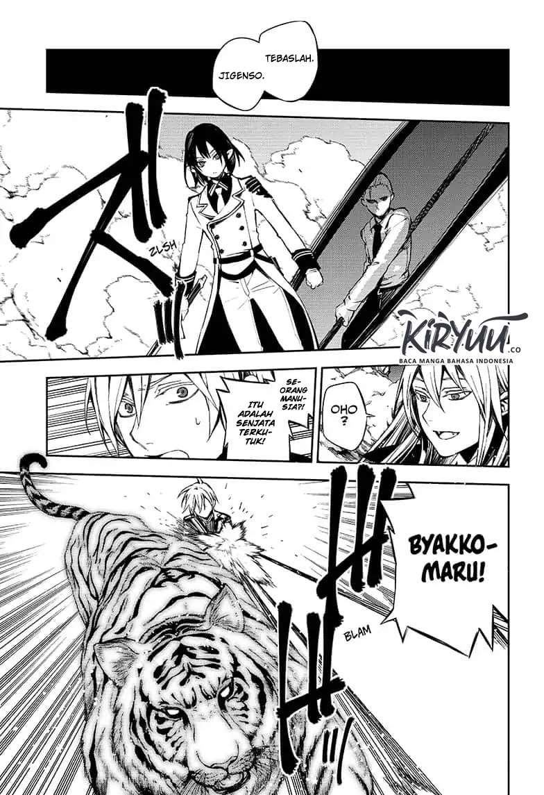 Owari no Seraph chapter 80 halaman 21