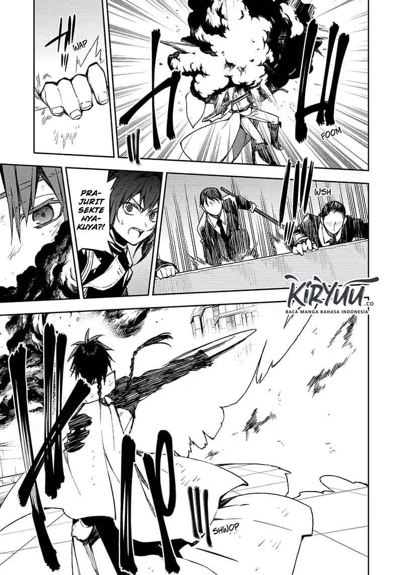 Owari no Seraph chapter 80 halaman 26