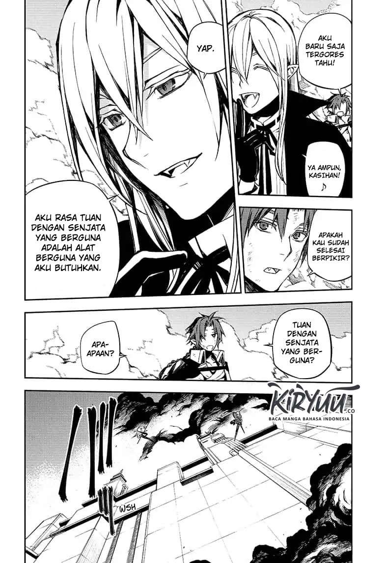 Owari no Seraph chapter 80 halaman 27