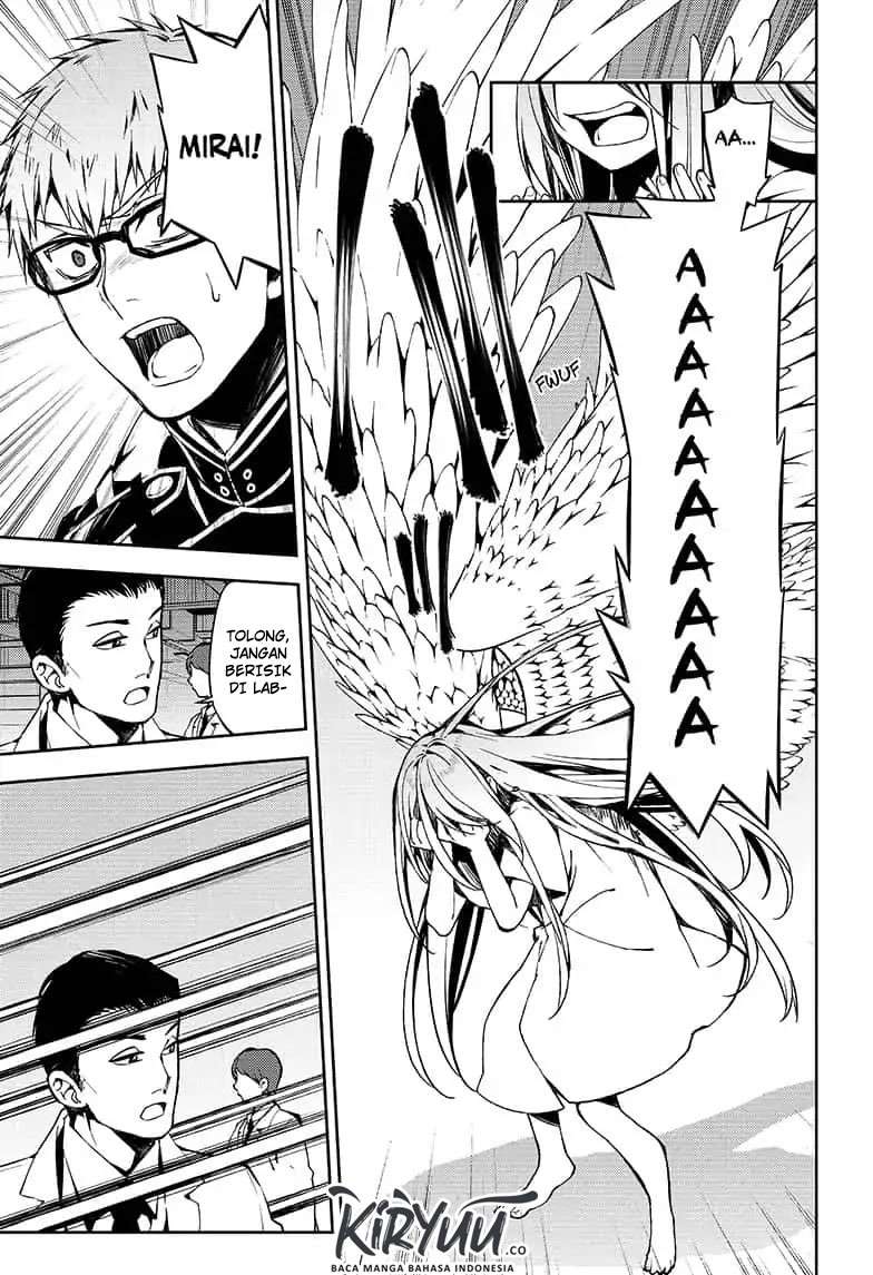 Owari no Seraph chapter 80 halaman 34