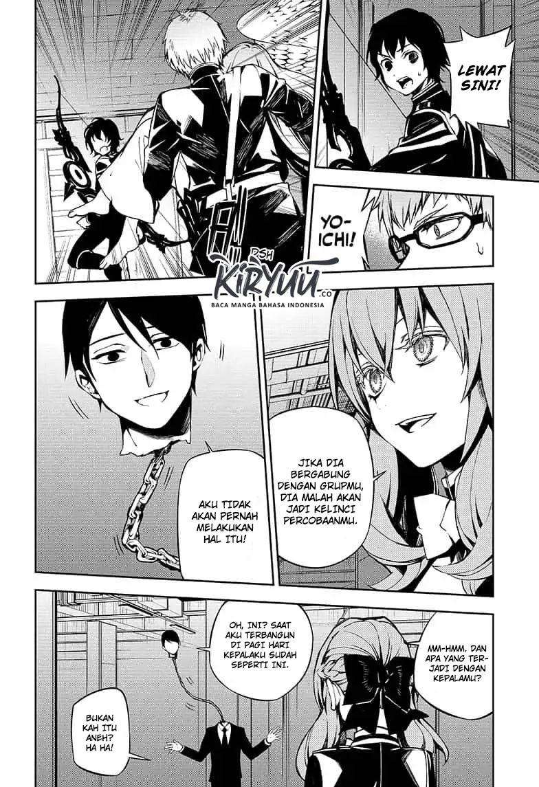 Owari no Seraph Bab 81 halaman 16
