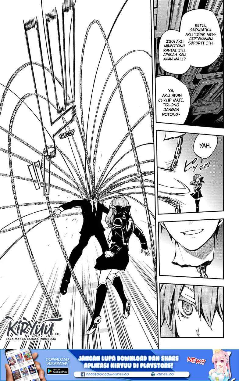 Owari no Seraph Bab 81 halaman 17