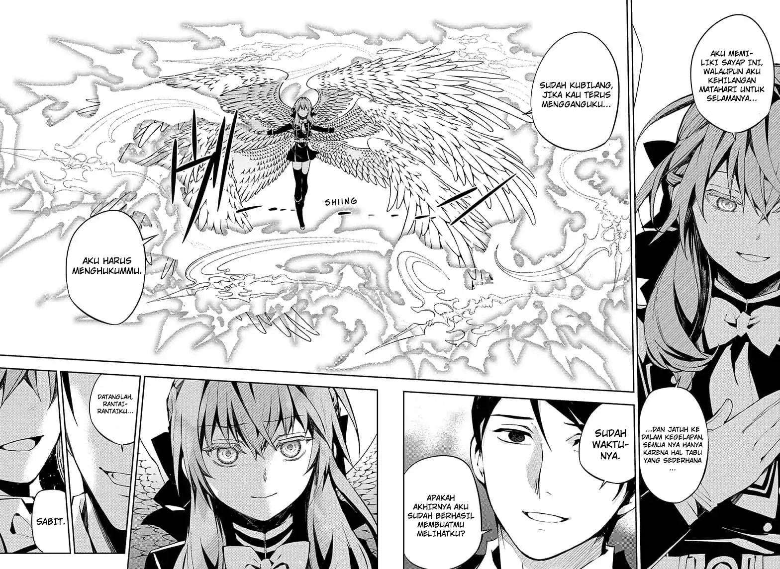 Owari no Seraph Bab 81 halaman 22
