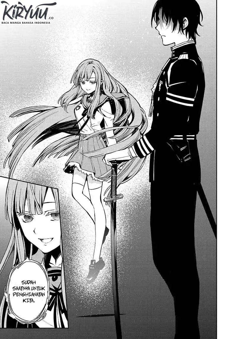 Owari no Seraph Bab 81 halaman 28
