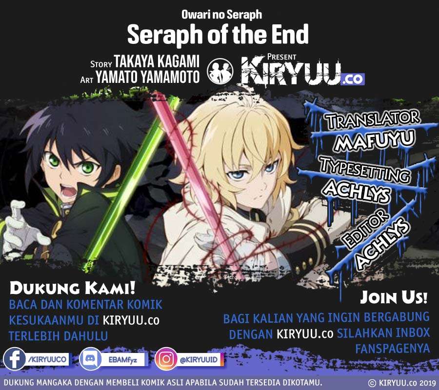 Owari no Seraph chapter 82 halaman 2