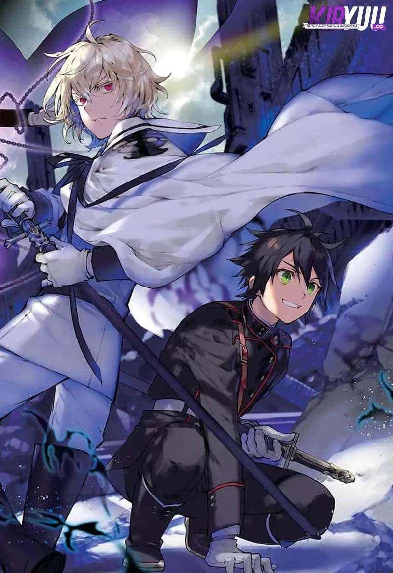 Owari no Seraph chapter 82 halaman 3