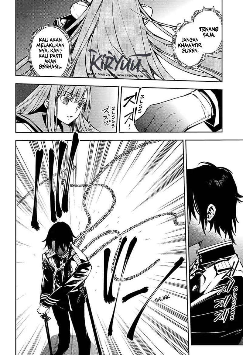 Owari no Seraph chapter 82 halaman 14