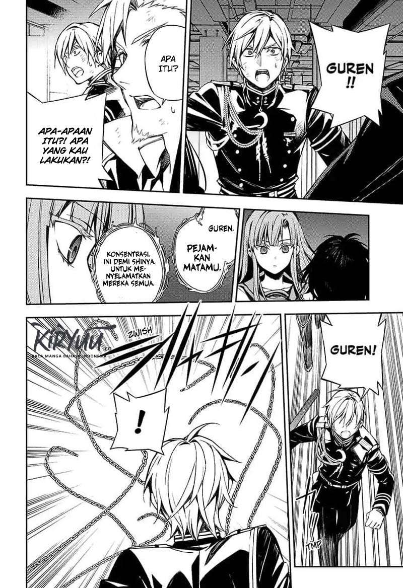 Owari no Seraph chapter 82 halaman 17