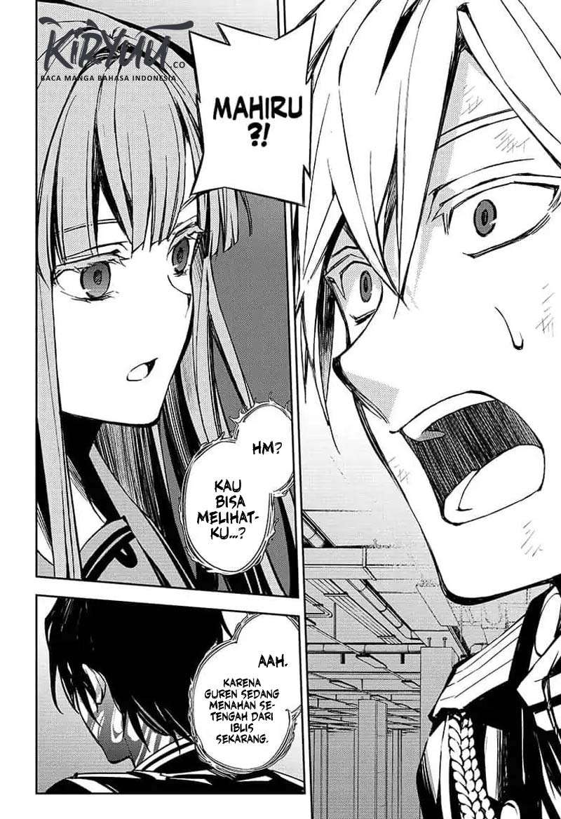 Owari no Seraph chapter 82 halaman 19