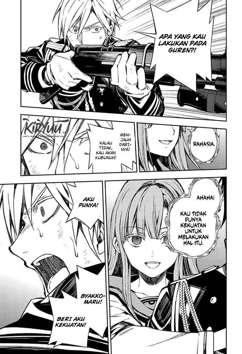Owari no Seraph chapter 82 halaman 20