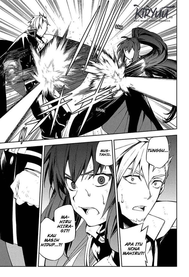 Owari no Seraph chapter 82 halaman 22