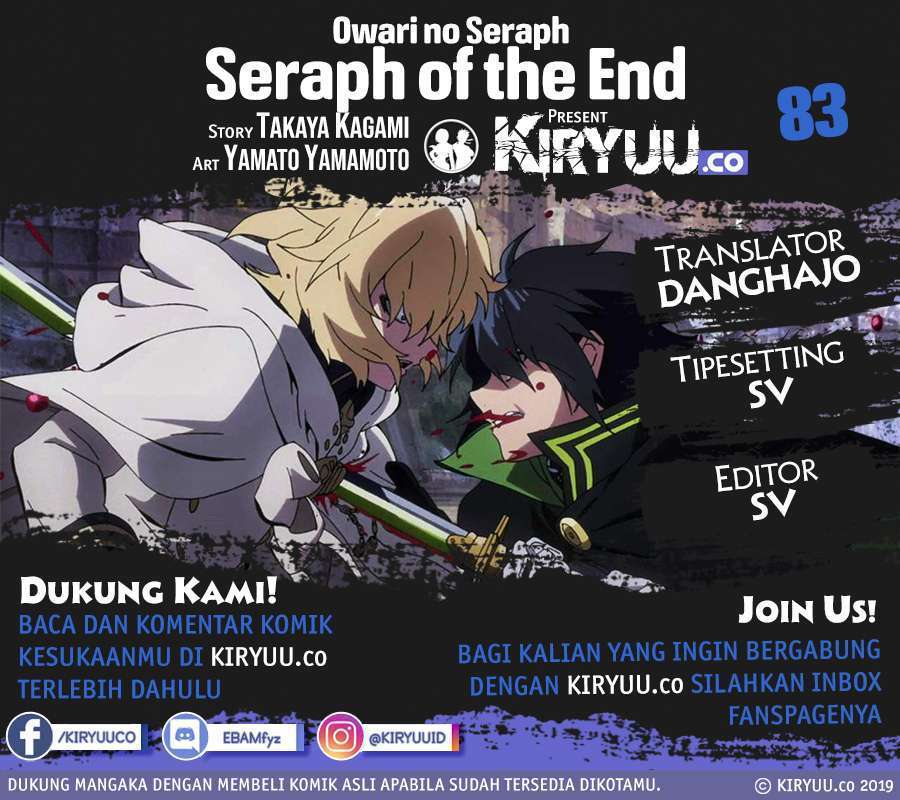 Owari no Seraph Bab 83 halaman 1
