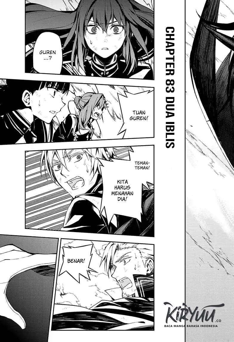 Owari no Seraph Bab 83 halaman 5