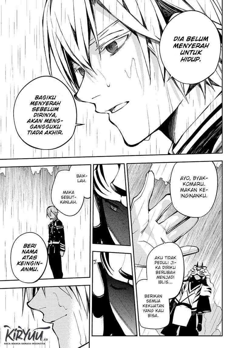 Owari no Seraph Bab 83 halaman 22