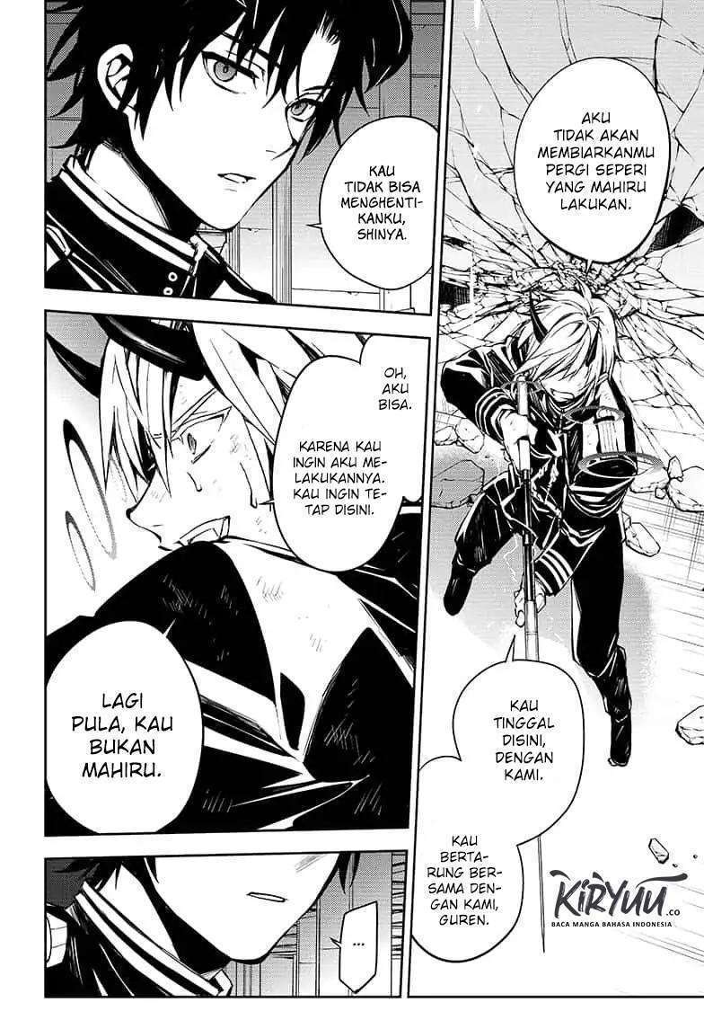 Owari no Seraph Bab 83 halaman 29
