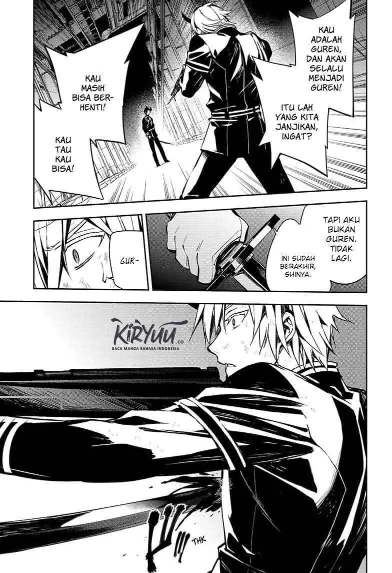 Owari no Seraph Bab 83 halaman 30