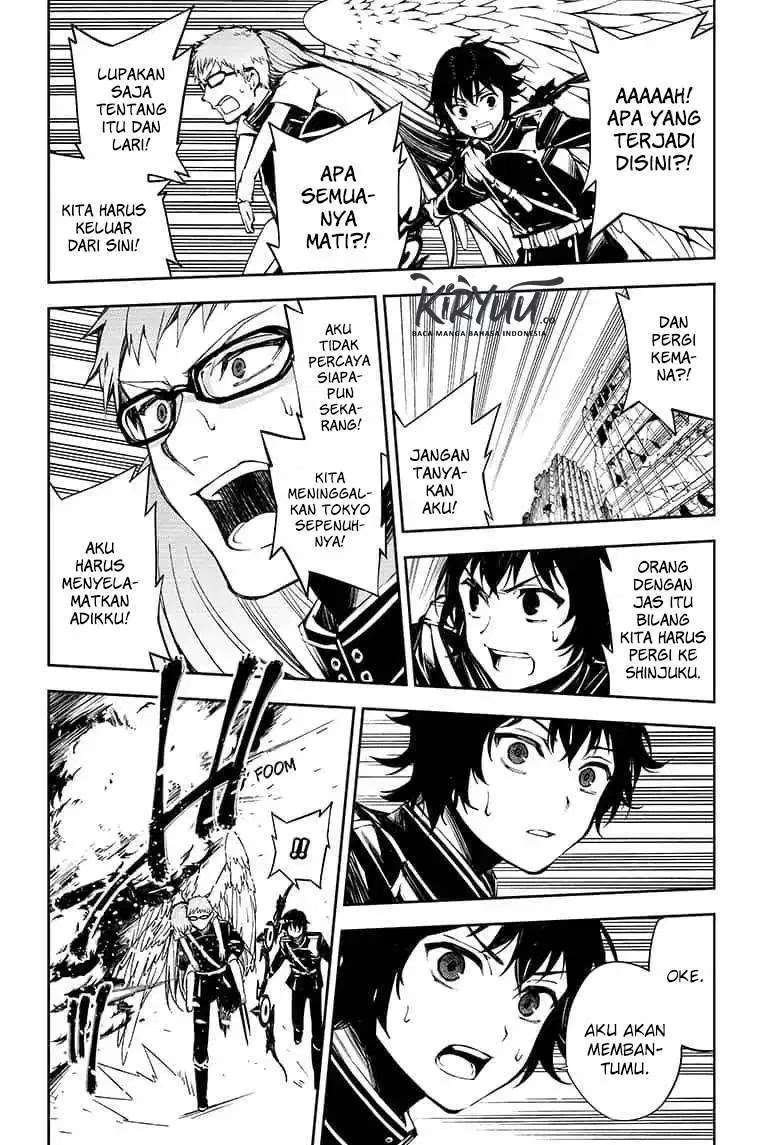 Owari no Seraph chapter 84 halaman 12