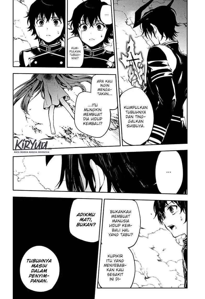 Owari no Seraph chapter 84 halaman 21