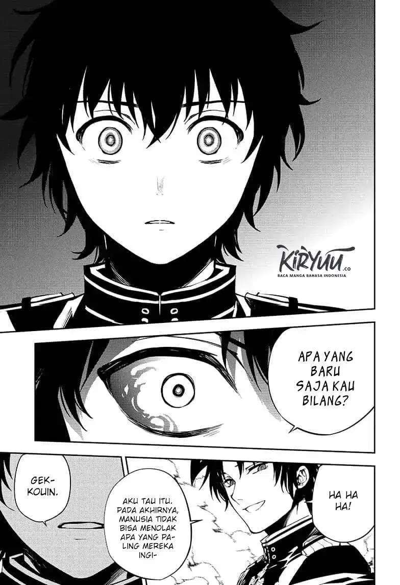 Owari no Seraph chapter 84 halaman 22