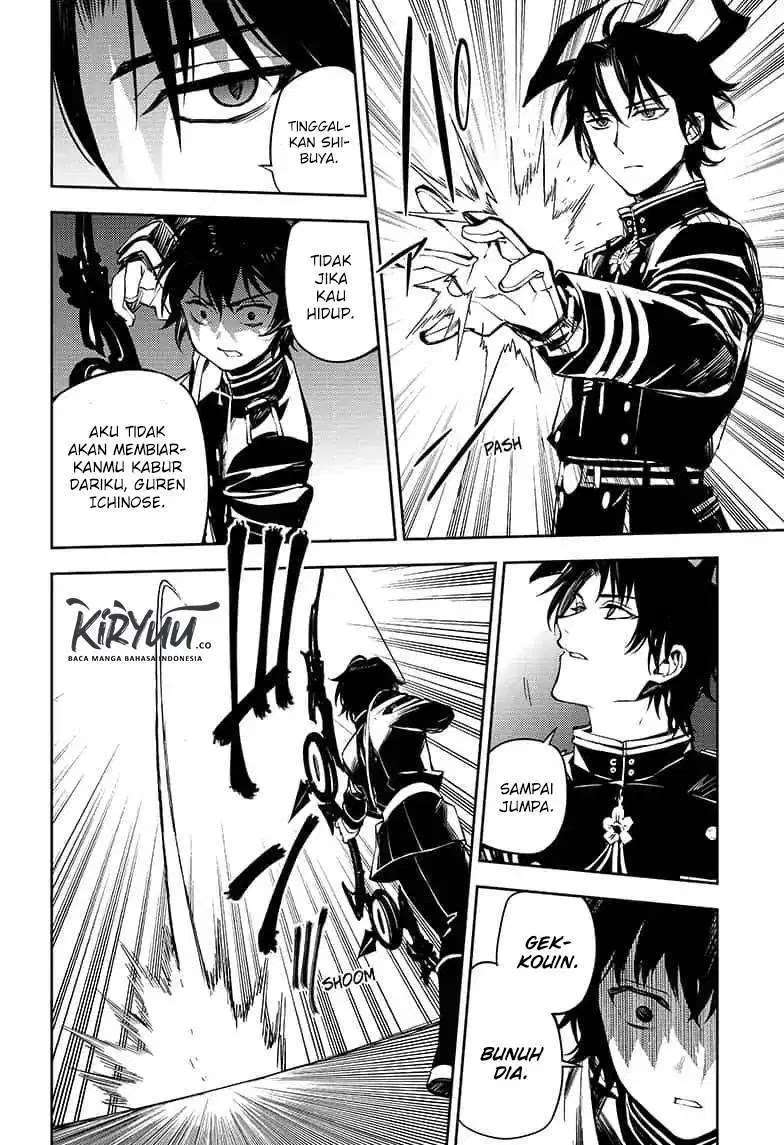 Owari no Seraph chapter 84 halaman 23