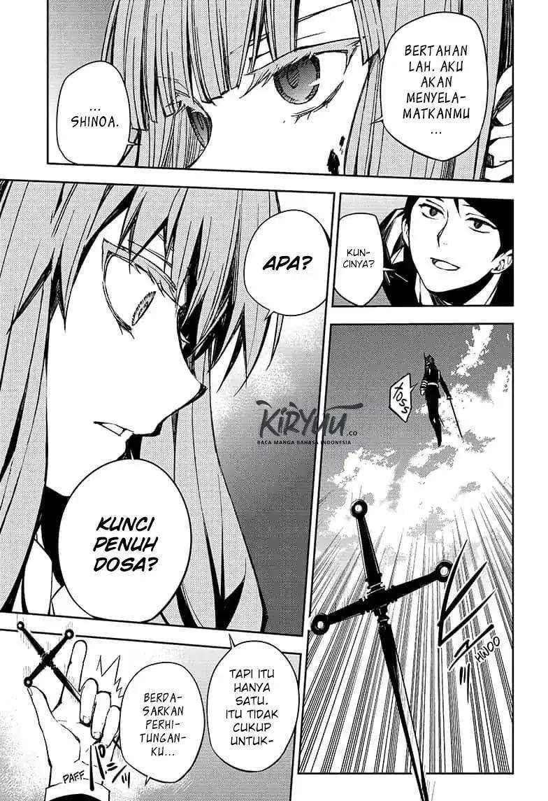 Owari no Seraph chapter 84 halaman 26