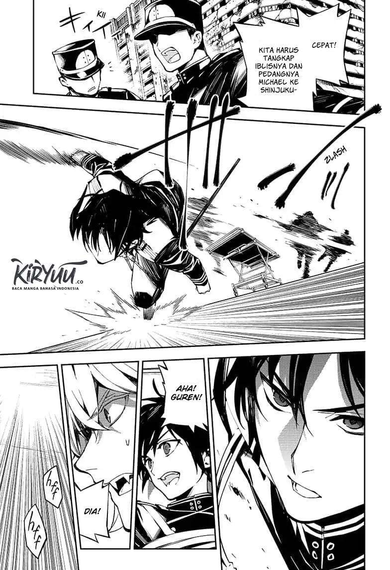 Owari no Seraph Bab 85 halaman 8