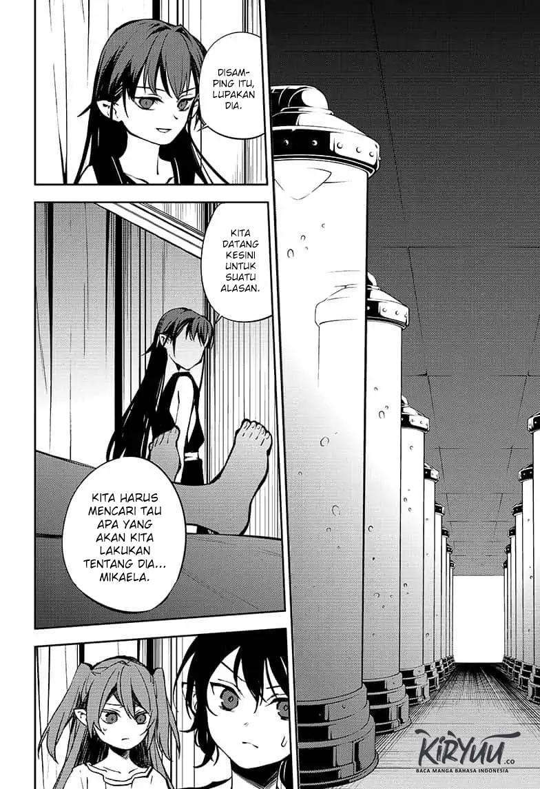Owari no Seraph Bab 85 halaman 19
