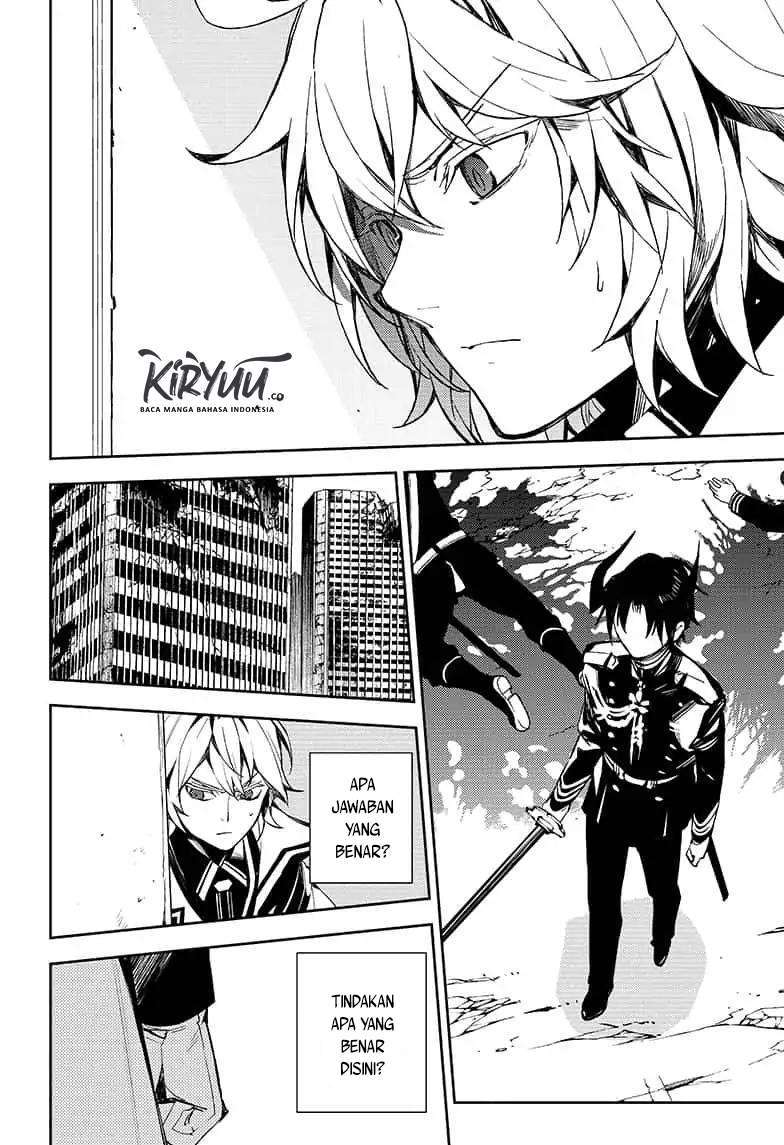 Owari no Seraph Bab 85 halaman 22