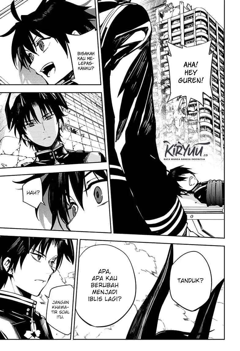 Owari no Seraph Bab 85 halaman 23