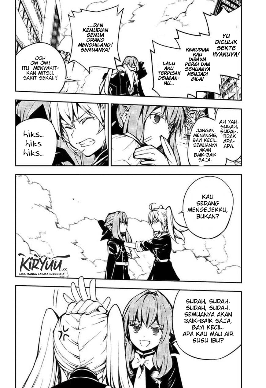 Owari no Seraph chapter 86 halaman 6