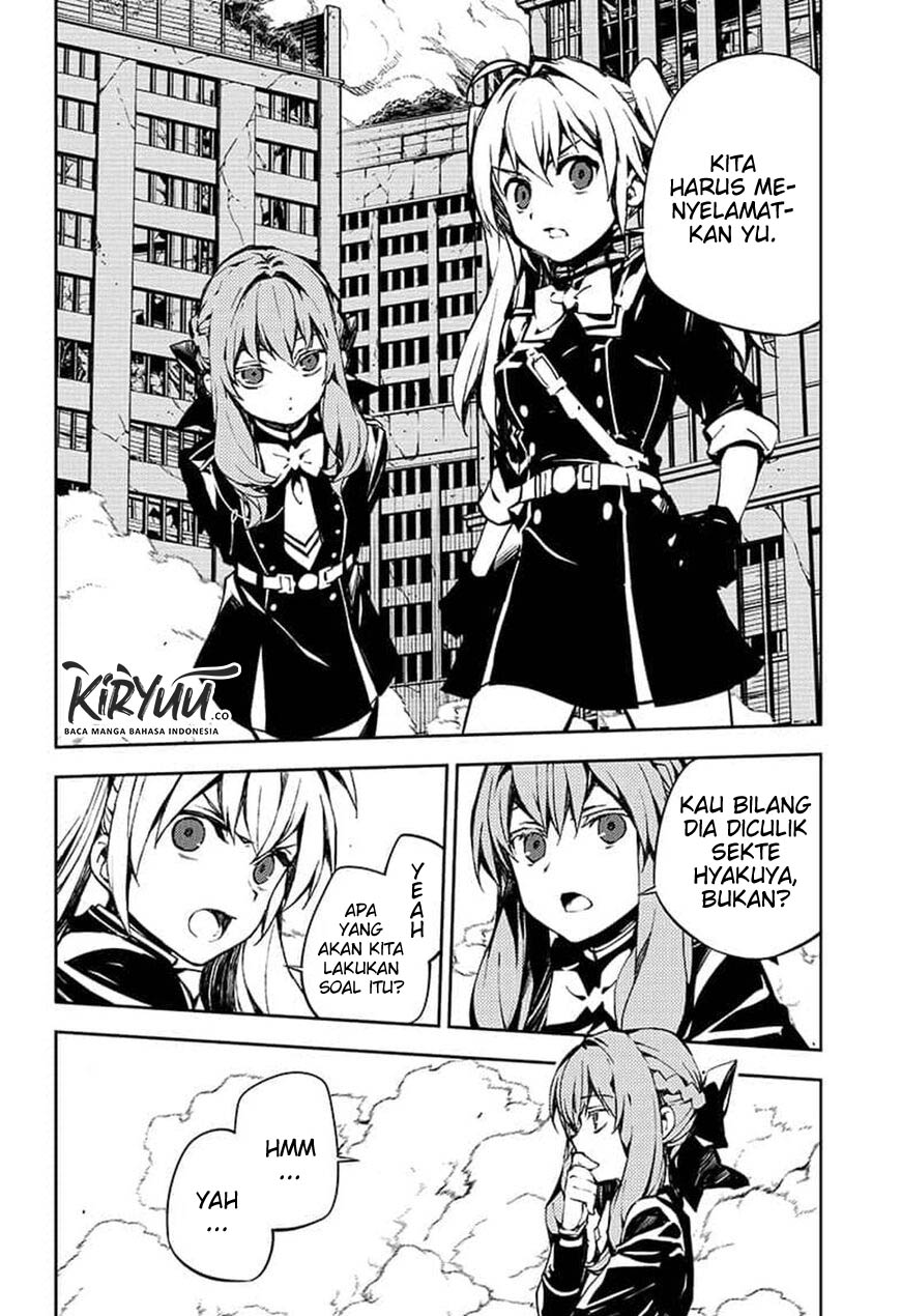 Owari no Seraph chapter 86 halaman 8