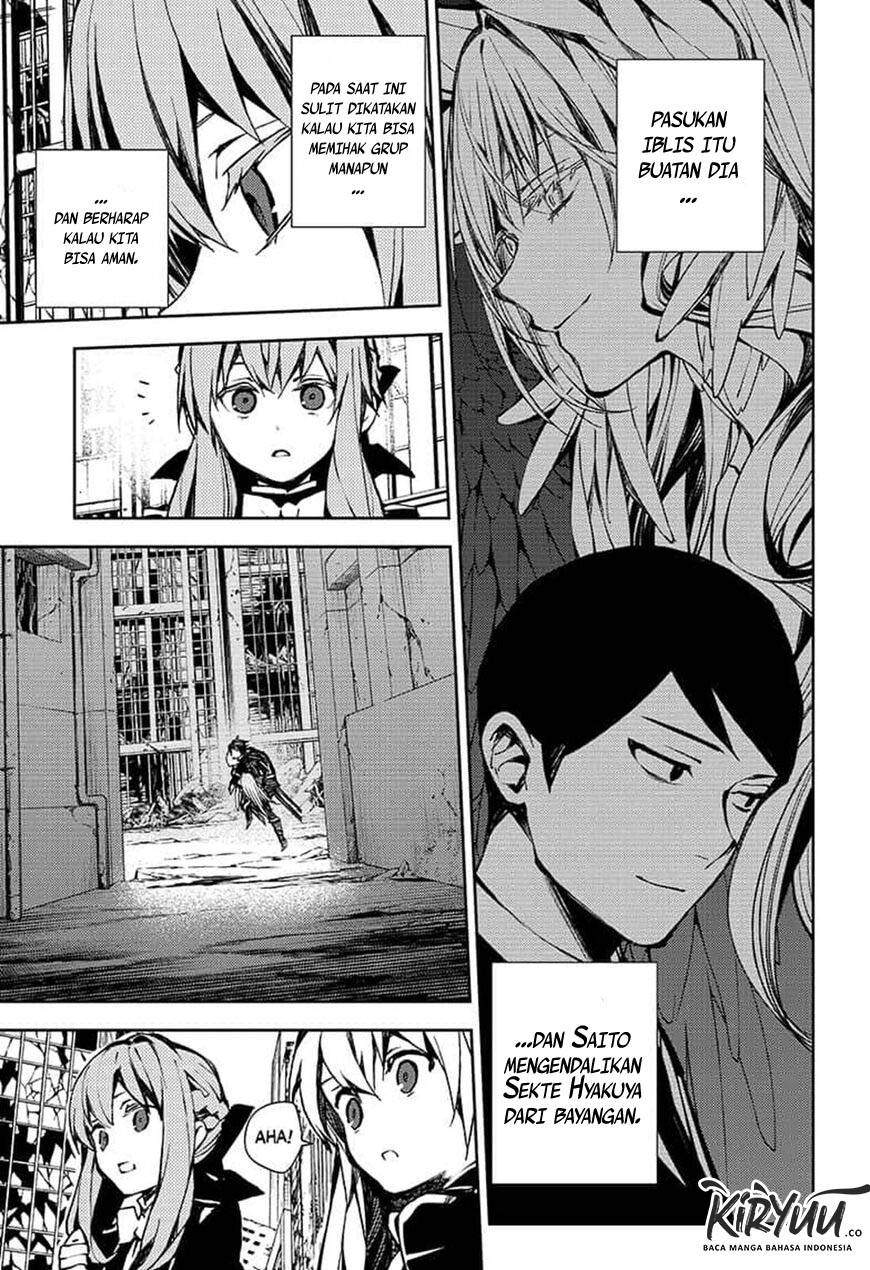 Owari no Seraph chapter 86 halaman 9